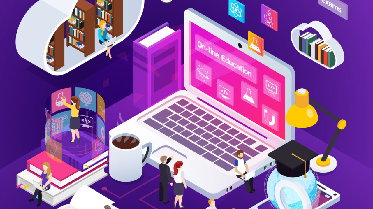 E-learning distance education bright glow isometric composition with studying home people degree virtual environment vector illustration SSUCv3H4sIAAAAAAACA01Ry2rEMAz8FeFz+qK3XMtSKBSWtrelB8dWHbGOFWQ722XJv1feB/Smx2g0Gp3MYDM5058MxVhzEVuIk+mfOoOeCgvZaPrHtTO52FIzZsVq5mzBoN1zfiPZnVrd9OYL3Zg4cjgaHayDll54mmtByWbtbrCNr+6y74Z6p+wwRpuQqyK/O2MDJndsS3WrYER71rDT1v6gfNNV0EIe+RLa6qmFZmFno/afm2A9jqdWDWLnkZzQgtJyj9lJU3On5JIoBfCk1yaHgDeFMAiFsUCIfADKPGERcuD0Ks50RhyojJBL9cdGMSoEZuQ5IngMgggLSak2AiaNOE2YCizo1GT4b/49bNR5O+jgZvsJNnn4wORRUQnetq/wwzKpf50pv81F013tvHDlB4+OG9WCD4N1+yBck88K470+dl3XP7g7J4T2AQAA